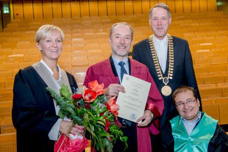 Honorary Doctorate for Giorgio Vallortigara