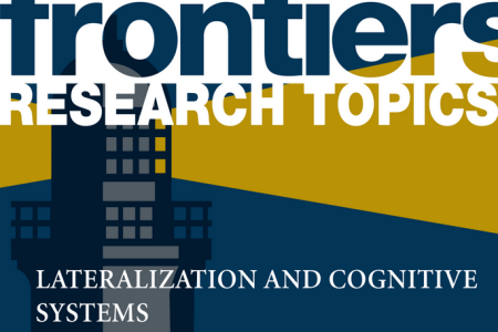 New Frontiers Research Topic Ebook "Lateralization and Cognitive Systems" published