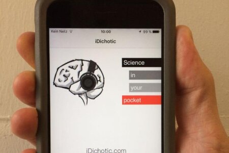 Speech reseach? There's an app for that